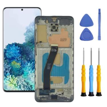 Imagem de ZTOOYO Kit de substituição de tela para Samsung Galaxy S20 para Samsung S20 SM-G981u G981a G981w para Samsung S20 Tela LCD digitalizador Touch Screen Assembl