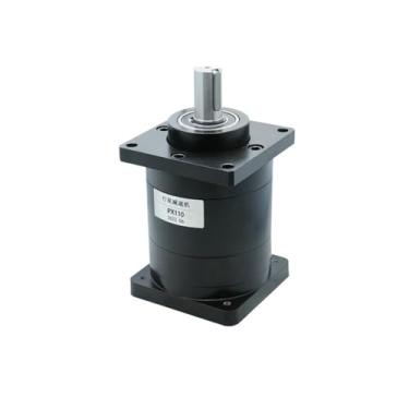 Imagem de Redutor planetário PX110 19 mm entrada 22 mm saída redutor planetário caixa de engrenagens 3:1 para 216:1 CNC 1,5KW 1,8KW 110ST AC servo motor (proporção 16)