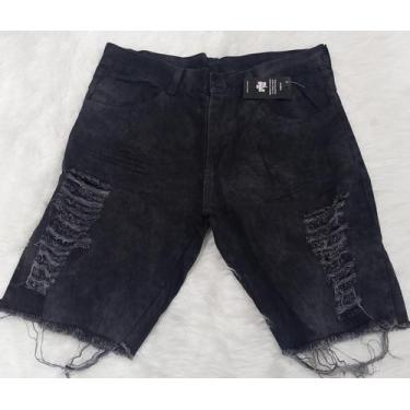 Imagem de Bermuda Jeans Premium - MIL GRAUS JEANS, 36, Branco