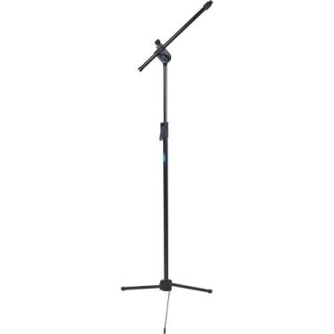 Imagem de Pedestal para Microfone Girafa TPS Preto ASK