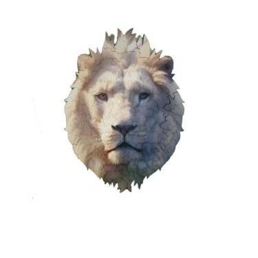Imagem de Racha Cuca em MDF Exclusivo Coleção Leões e Pavão - Coleção TEA & AMOR
