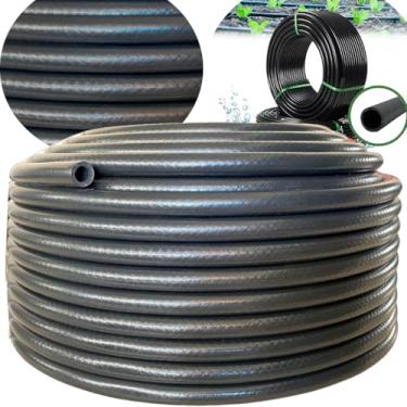 Imagem de Mangueira Jardim 10 á 50 Metros 3/4 X 2,5mm Trançada Reforçada (35m)