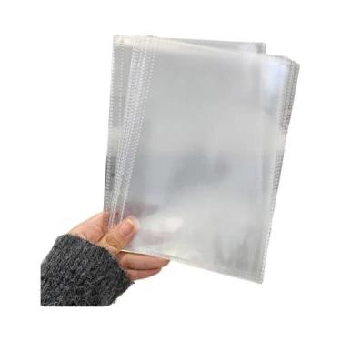 Imagem de Álbum De Fotos A5 Em PVC Com Zíper, Estilo Coreano, Para Meninas, Ídol