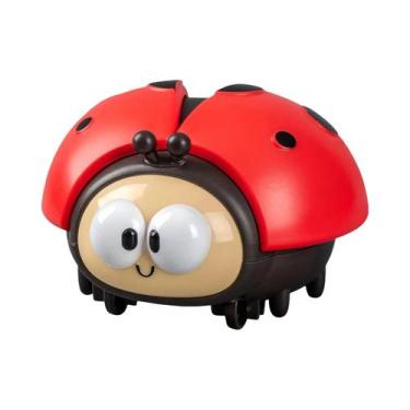 Imagem de Brinquedo De Soprador De Bolhas De Ar Recarregável Em Forma De Joaninh