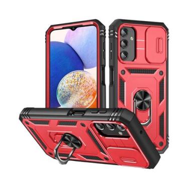 Imagem de Capa De Armadura Dura Anti-Impacto Para Samsung Galaxy A54 A14 A34 A04