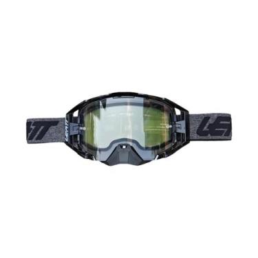 Imagem de Capacete De Moto BMX Unissex Para Verão Com Óculos De Segurança Para E