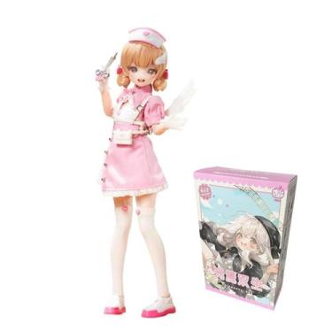 Imagem de Boneca Blind Box CALEMBOU MJD Light Nightmare Twin Series 22 cm