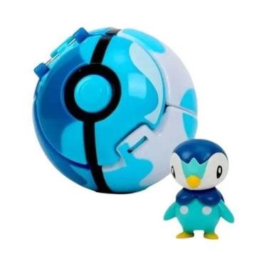 Imagem de Figuras De Ação Pokémon Para Crianças Pokeball Pikachu Charizard Squir