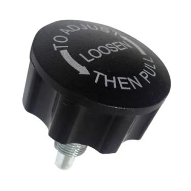 Imagem de Colaxi Pino de apoio para exercícios, botão de puxar para bicicleta ergométrica para treinamento.