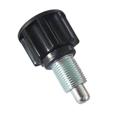 Imagem de Dynwave Botão de ajuste com mola e pino de tração para bicicleta esportiva. Peça de reposição para acessórios de equipamentos de ginástica e, L