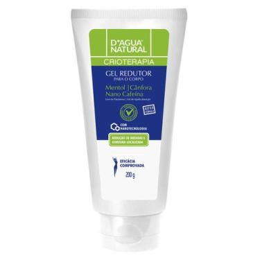 Imagem de Gel redutor cafeina 200g d agua natural - D'AGUA NATURAL