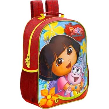 Imagem de Mochila de Costas para Meninas Dora Aventureira Resistente Reforçada - Dora Aventureira - Xeryus