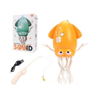 Imagem de Brinquedos Eletrônicos Interativos Para Crianças, Polvo Dançante, Pato