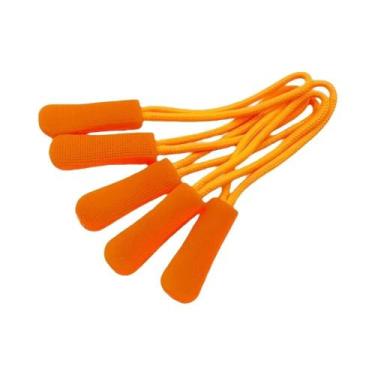 Imagem de Puxadores De Zíper Coloridos De Reposição, 20 Peças, Extensor De Cordã