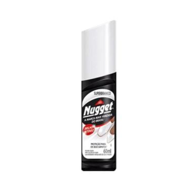 Imagem de Graxa Líquida para Calçados Branco Nugget  60ml