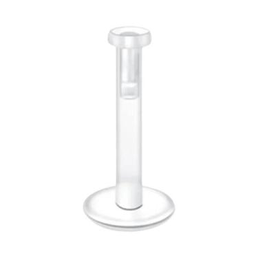 Imagem de Anéis De Piercing De Plástico 16G Para Cartilagem, Helix, Tragus E Láb