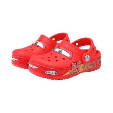 Imagem de Chinelos Impermeáveis E Respiráveis Do Lightning McQueen Da Pixar Para