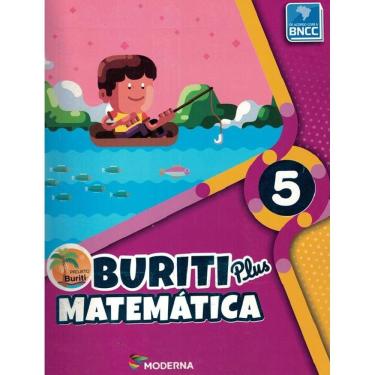 Imagem de Buriti Plus Matematica - 5º Ano