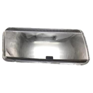 Imagem de Faróis dianteiros do carro abajur transparente farol escudo lente de cobertura clara Compatível com vw jetta 1999 2000 2001 2002 2003(Right)