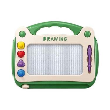 Imagem de Quadro Magnético De Desenho Para Crianças, Brinquedo Educativo De Arte