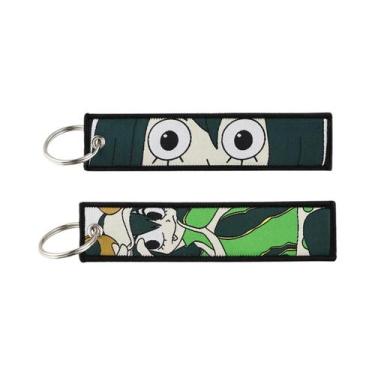 Imagem de Chaveiro Unissex De Anime Bordado Para Motocicletas E Carros Acessório