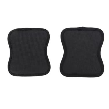 Imagem de Asixxsix Almofadas de Levantamento para Levantamento de Peso, Punhos de Mão de Ginástica Puxadores de, Luvas Protetor de Palma de Ginástica Punhos de de Peso