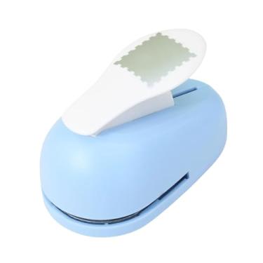 Imagem de UGPLM Perfurador de Papel com Formato de Carimbo para Crianças e Adultos, Perfurador de Papel Premium para Scrapbooking, Cartões de Casamento e Artesanato.