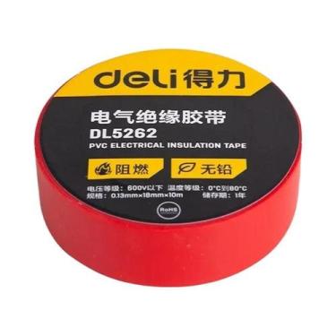 Imagem de Fita Elétrica De PVC 10m 20m, Isolante Retardante De Chamas, Impermeáv