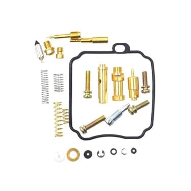 Imagem de Kit de reparo de reconstrução de parafusos de agulha de carburador de peças de motocicleta para acessórios YM XV250 XV 250 Virago 250 Virago250 (1 conjunto)