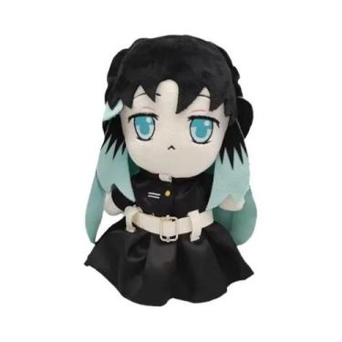 Imagem de Brinquedo De Pelúcia Fofo De 26cm Tokitou Muichiro Demons Slayer Bonec