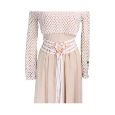 Imagem de Cinto De Cintura Feminino Medieval Viking Renascimento Bruxa Com Nó De