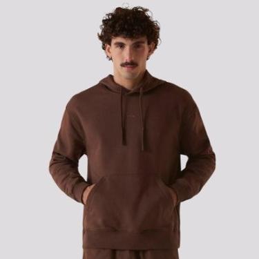 Imagem de Moletom Fila Comfort Classic Winter B Com Capuz Marrom-Masculino