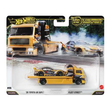Imagem de Hot Wheels Carrinho + Caminhão Team Transport Mattel - FLF56