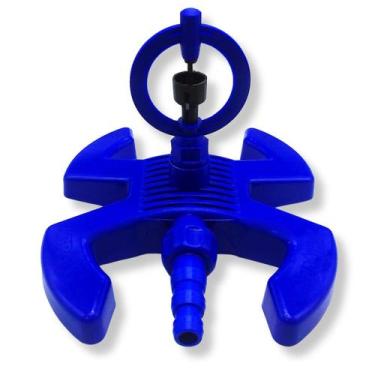 Imagem de Base Esqui c/ Adaptador 1/2"+Aspersor Bailarina P5 Irrigação - Agrojet