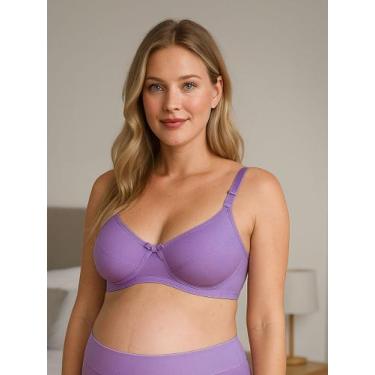 Imagem de Sutiã Amamentação com Abertura para Amamentar Pós Parto - c10 URSULA, 