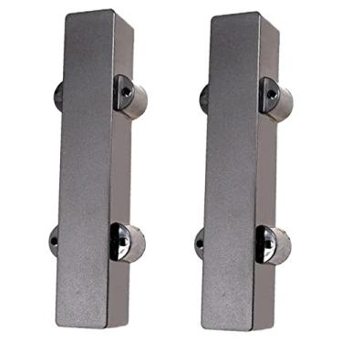 Imagem de JWQFBC Conjunto de 2 de Microfone Tipo Baixo para Guitarra JB, Pretas.