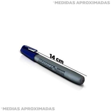 Imagem de Caneta marc. permanente p.fina azul 7854 - ST INDÚSTRIA