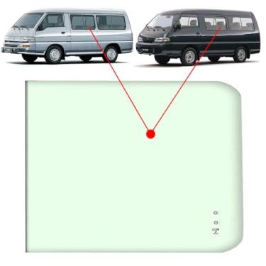 Imagem de VIDRO DA PORTA DE CORRER LADO ESQUERDO H100 1994 Á 2002 L300 1995 À 2000