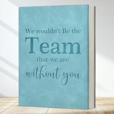 Imagem de Funny Office Notebook - Boss Gift for Women Men - Boss Day Farewell Retirement Gifts for Lady Staff Leader Manager - Employee Appreciation Gifts - Blue