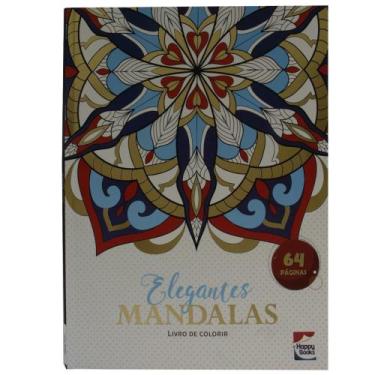 Imagem de Livro - Mandalas Mágicas: Elegantes Mandalas