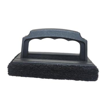 Imagem de MotiveTech Escova de limpeza para grelha, ideal para presentear o pai. Remove ferrugem, profissional, multifuncional e de alto desempenho, perfeita para, Cabeça de Esponja Abrasiva