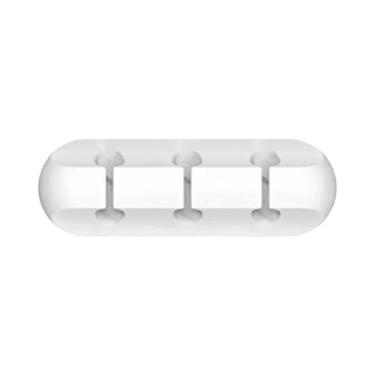 Imagem de Organizador De Cabos USB De Silicone Para Mesa, Clipes De Gestão, Supo