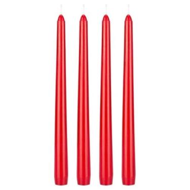 Imagem de VELA LISA WAVE 4UN - ROCIE - VERMELHO