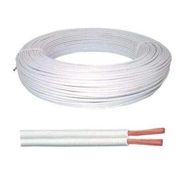 Imagem de Cabo 2X20 Branco - 0,50Mm 100 Metros