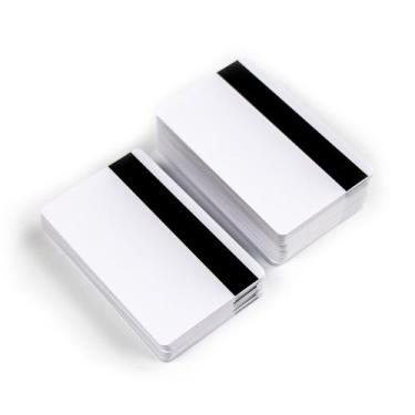 Imagem de CARTÃO PVC BRANCO 0,76 MM com Tarja Magnética - 100 unidades - RICOH