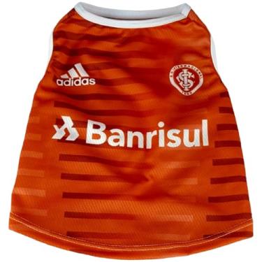 Imagem de Roupa Pet para Cachorro e Gato Time de Futebol Estampa INT001 (G3, Personalizada)