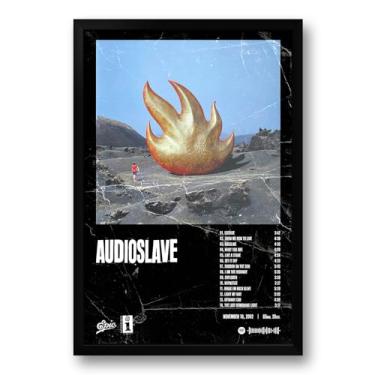 Imagem de Quadro Álbum Spotify Audioslave (2002) - 40x60cm