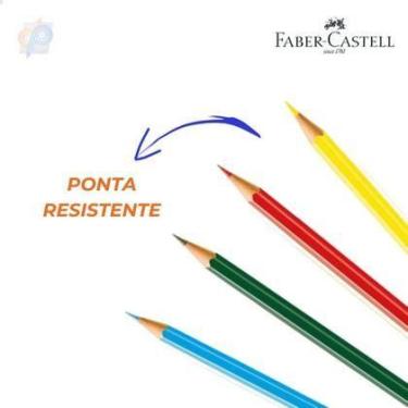 Imagem de Lapis de Cor 12 cores Faber Castell