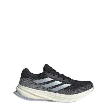 Imagem de adidas Tênis Supernova Rise Wide, Core Black/Halo Silver/Dash Grey, 39