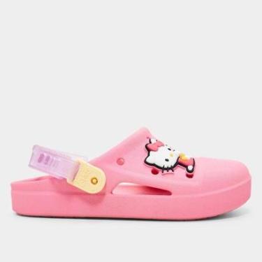 Imagem de Babuche Infantil Grendene Hello Kitty Fun Menina-Feminino